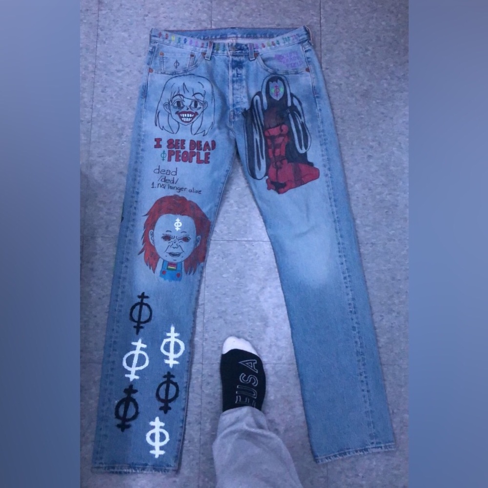 Custom Skøøt Apparel Jeans (custom made)